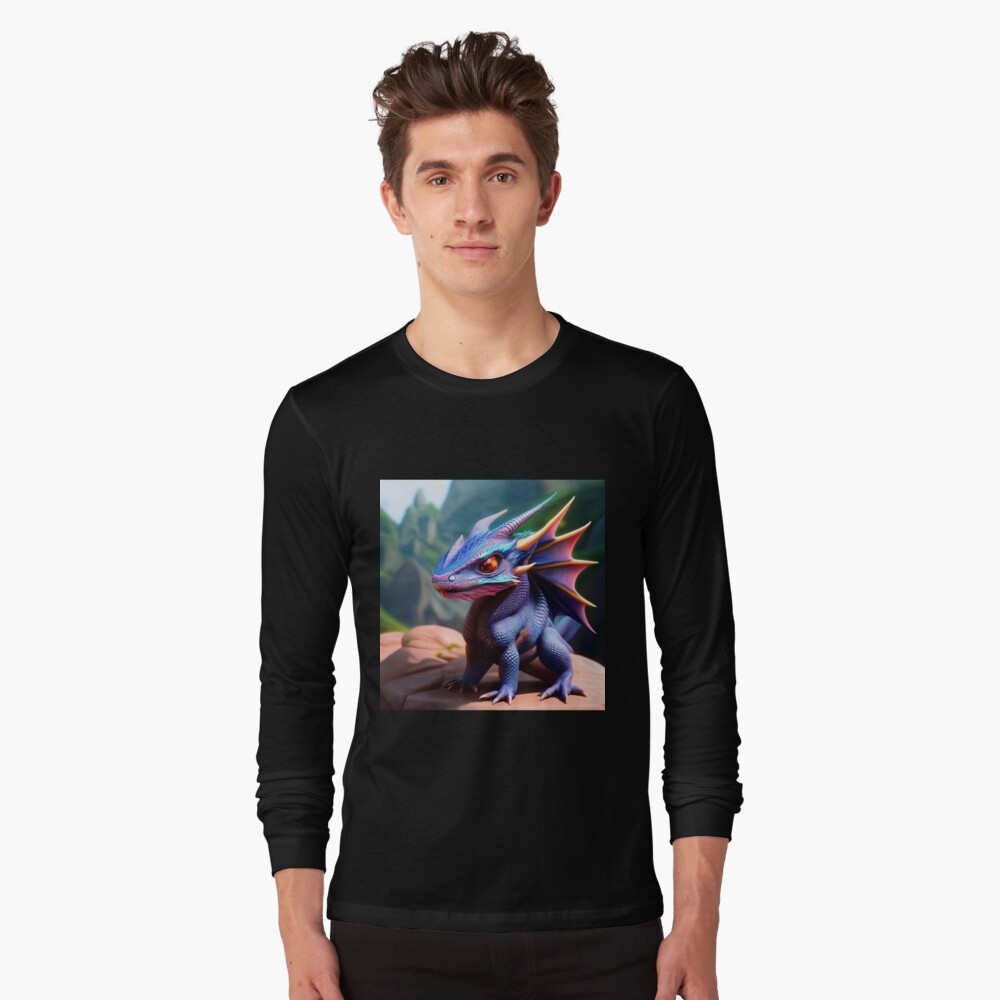 Item preview, Long Sleeve T-Shirt designed and sold by dragynrain.