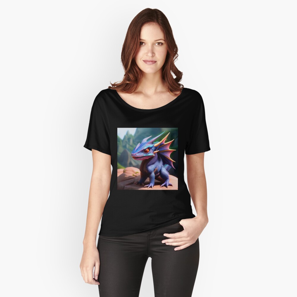 Item preview, Relaxed Fit T-Shirt designed and sold by dragynrain.