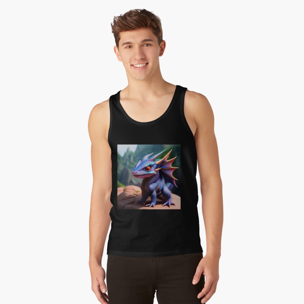 Item preview, Tank Top designed and sold by dragynrain.