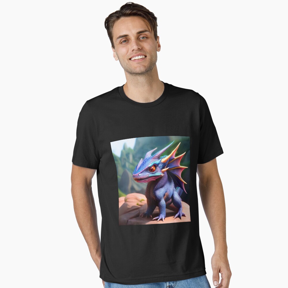 Item preview, Essential T-Shirt designed and sold by dragynrain.