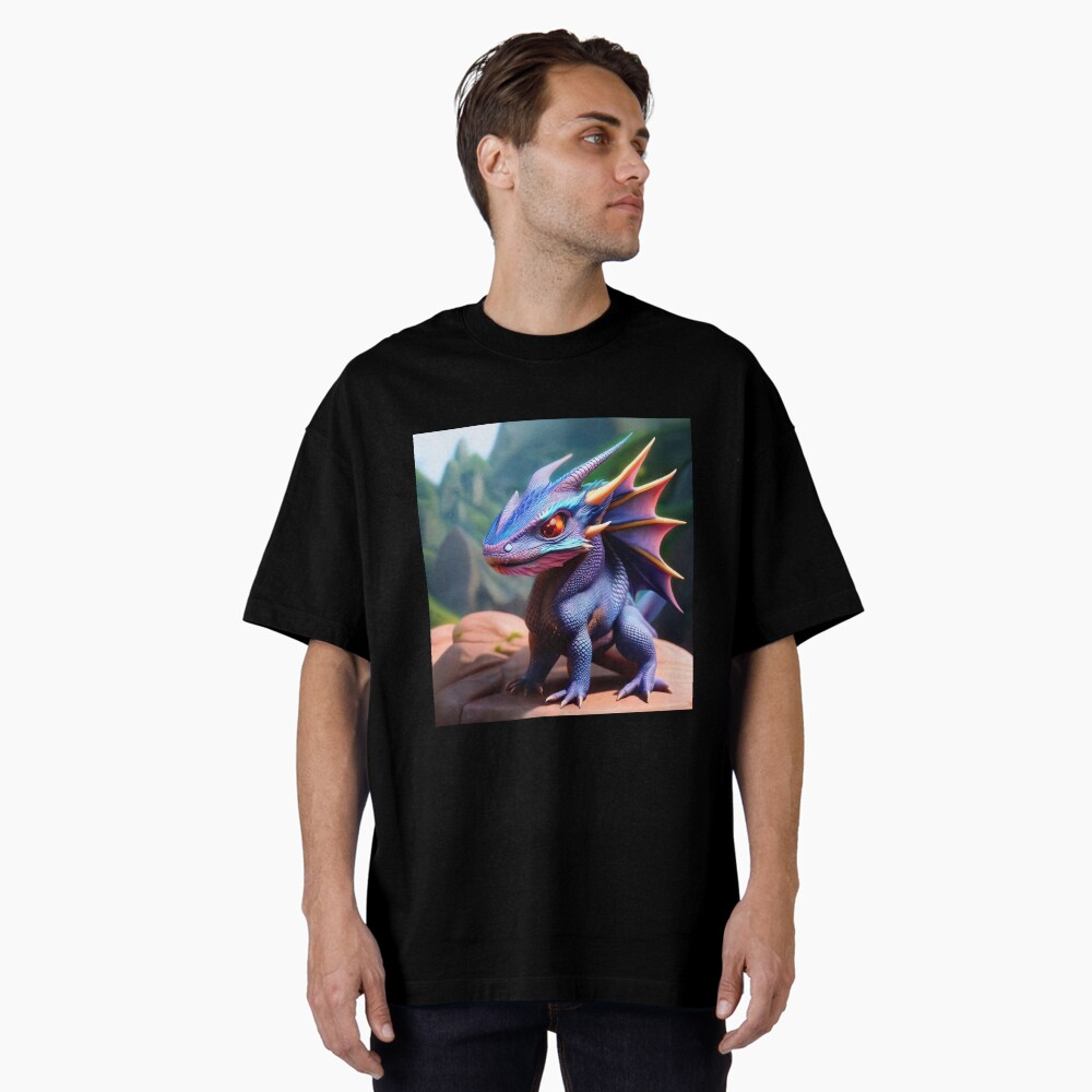 Item preview, Oversized T-Shirt designed and sold by dragynrain.