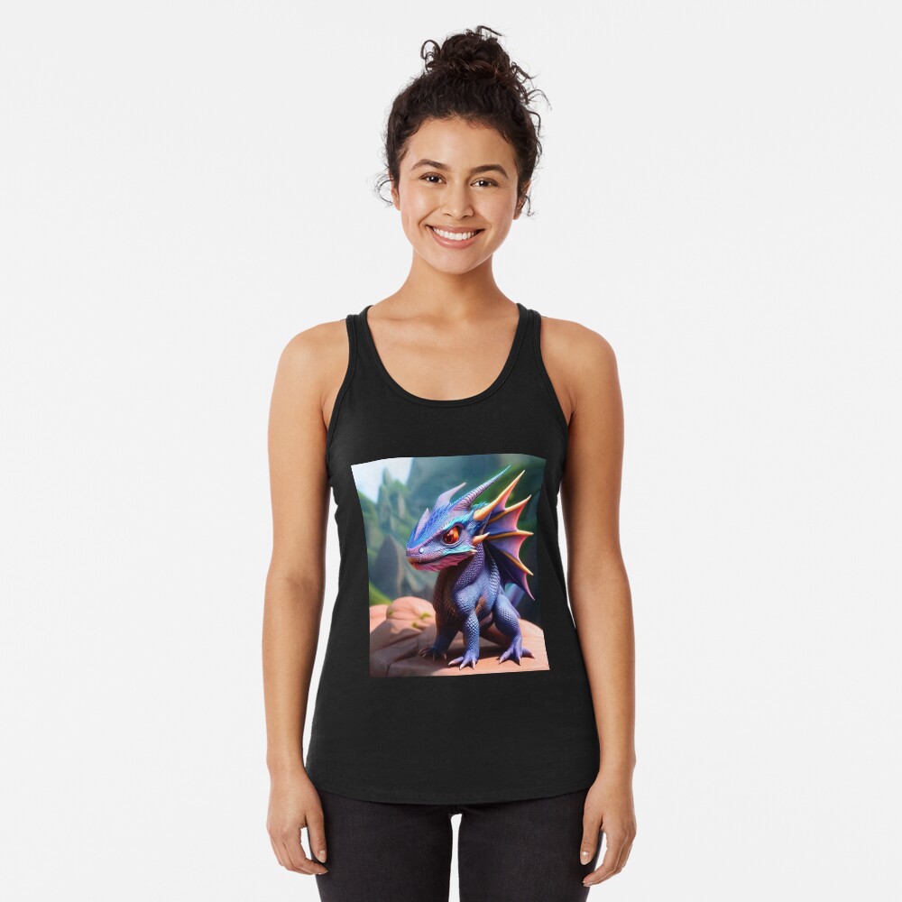 Item preview, Racerback Tank Top designed and sold by dragynrain.