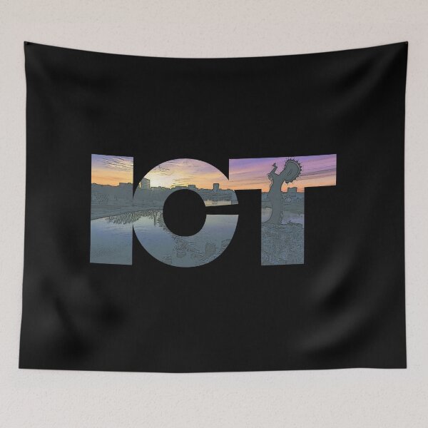 Item preview, Wichita, Kansas ICT Cityscape designed and sold by CrabbyLobster.
