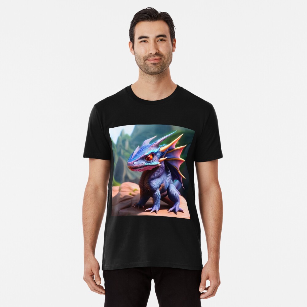 Item preview, Premium T-Shirt designed and sold by dragynrain.