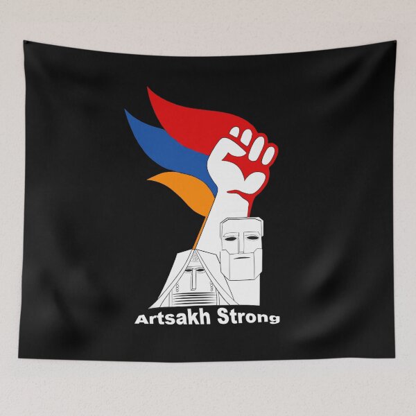 Item preview, Artsakh Strong designed and sold by doniainart.