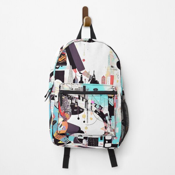 Item preview, Abstract Guitar Player Guitars Cool City Design designed and sold by WilbeRecords.