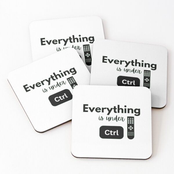 Item preview, Everything is under control ctrl designed and sold by TeePassion.