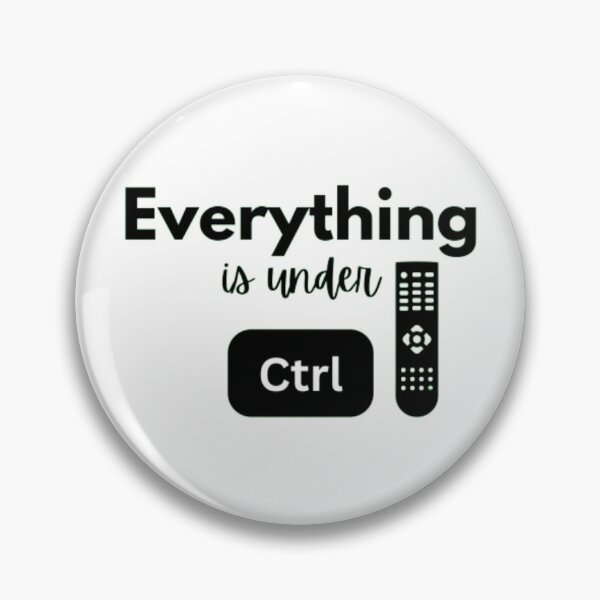 Item preview, Everything is under control ctrl designed and sold by TeePassion.