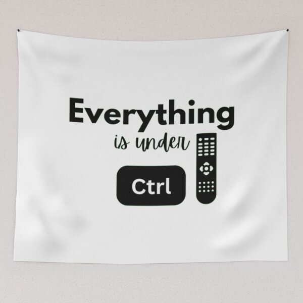 Item preview, Everything is under control ctrl designed and sold by TeePassion.
