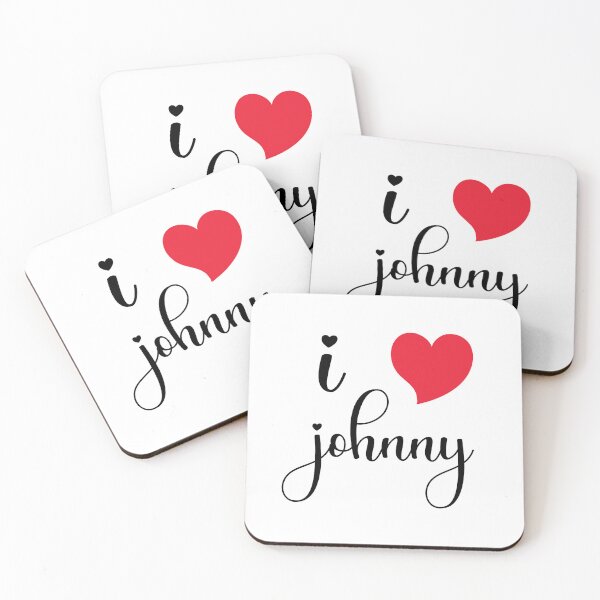 Item preview, l loive johnny  designed and sold by Elkhomsiy.