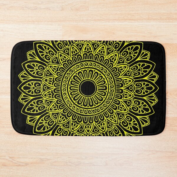 Item preview, Mandala (yellow) designed and sold by Calen  Picard-Carroll.