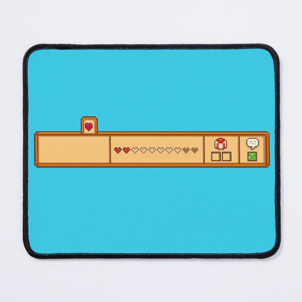 Item preview, Stardew Valley Relationship Bar 2 friend 0 present 1 talk designed and sold by aiya-pixels.