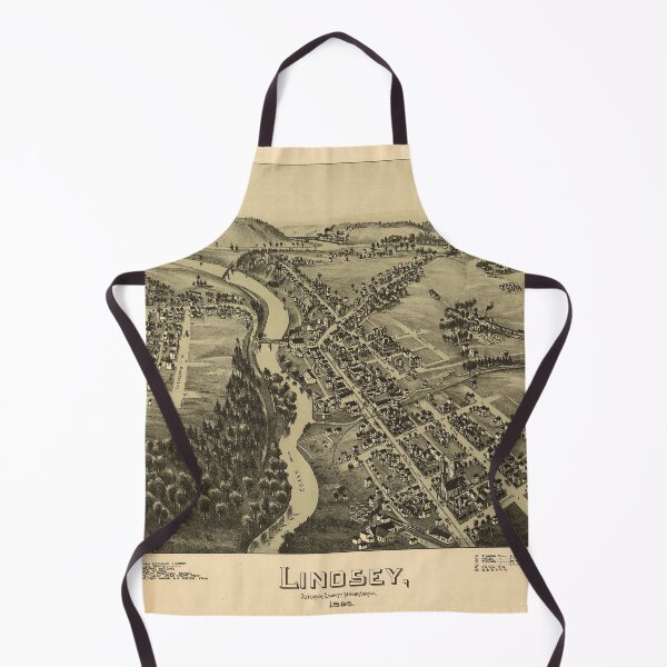 Item preview, Lindsey, Pennsylvania (1895) designed and sold by allhistory.