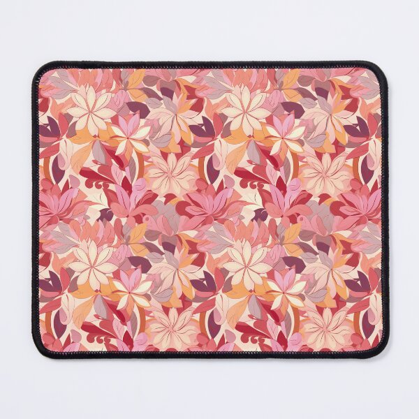 Item preview, lesbian pride floral groovy pattern designed and sold by zaykovadesigns.