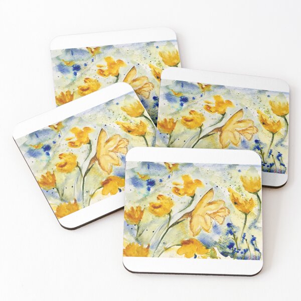 Item preview, Daffodils.  designed and sold by watercolorsLiz.