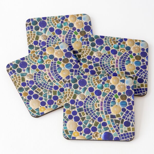 Item preview, Mosaic Spain Gaudi trencadis style designed and sold by LolioGifts.