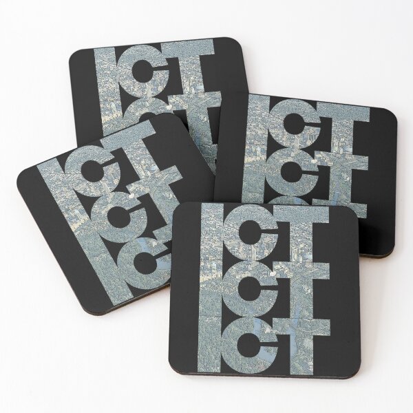 Item preview, Wichita, Kansas ICT Cityscape Repeating Pattern designed and sold by CrabbyLobster.