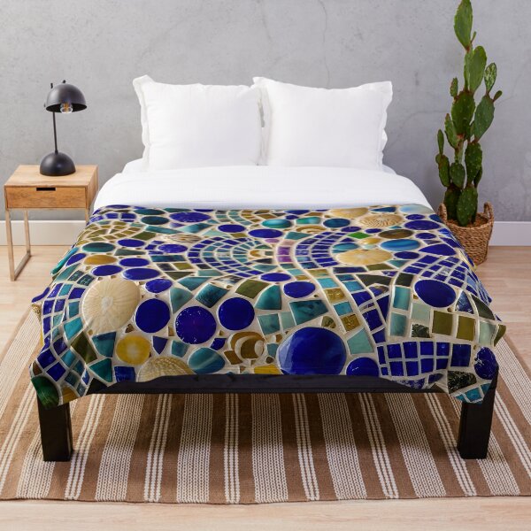 Item preview, Mosaic Spain Gaudi trencadis style designed and sold by LolioGifts.