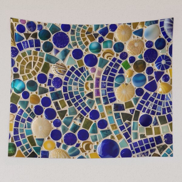 Item preview, Mosaic Spain Gaudi trencadis style designed and sold by LolioGifts.