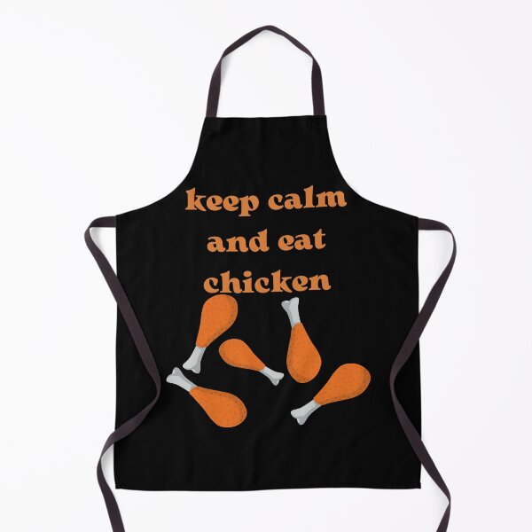 Item preview, keep Calm And Eat Chicken designed and sold by Simo0455.
