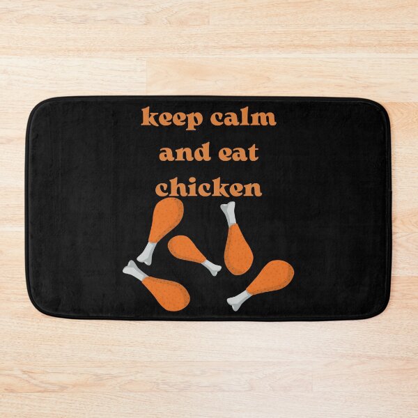 Item preview, keep Calm And Eat Chicken designed and sold by Simo0455.