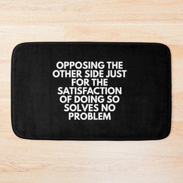 Item preview, Opposing the other side in white designed and sold by Politics-Corner.