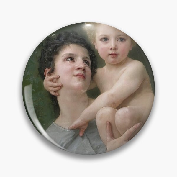 Item preview,  William-Adolphe Bouguereau  Frère Et Soeur designed and sold by TeeARTHY.