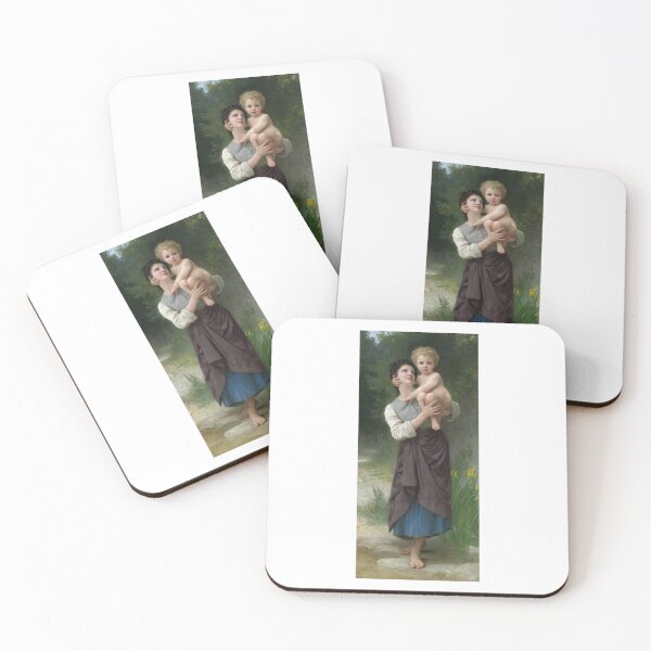 Item preview,  William-Adolphe Bouguereau  Frère Et Soeur designed and sold by TeeARTHY.