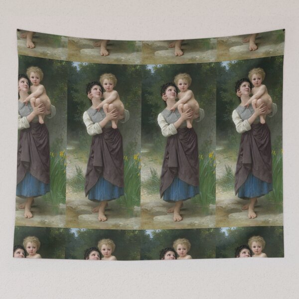 Item preview,  William-Adolphe Bouguereau  Frère Et Soeur designed and sold by TeeARTHY.