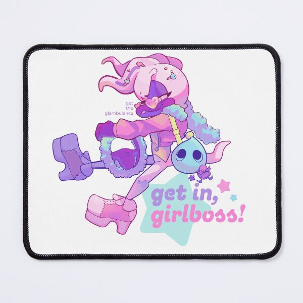 Item preview, Dr Starline, "get in, girlboss!" designed and sold by gettheglam.