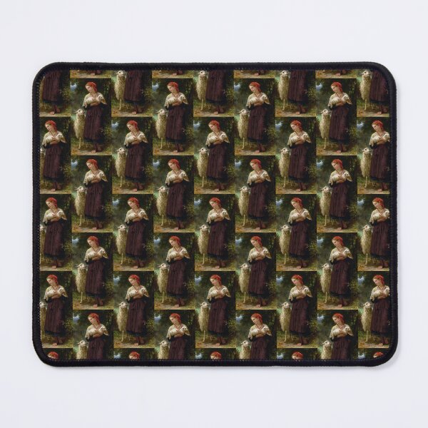 Item preview, William-Adolphe Bouguereau L’agneau Nouveau-Né The Newborn Lamb designed and sold by TeeARTHY.