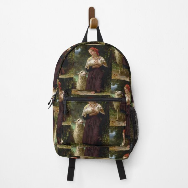 Item preview, William-Adolphe Bouguereau L’agneau Nouveau-Né The Newborn Lamb designed and sold by TeeARTHY.