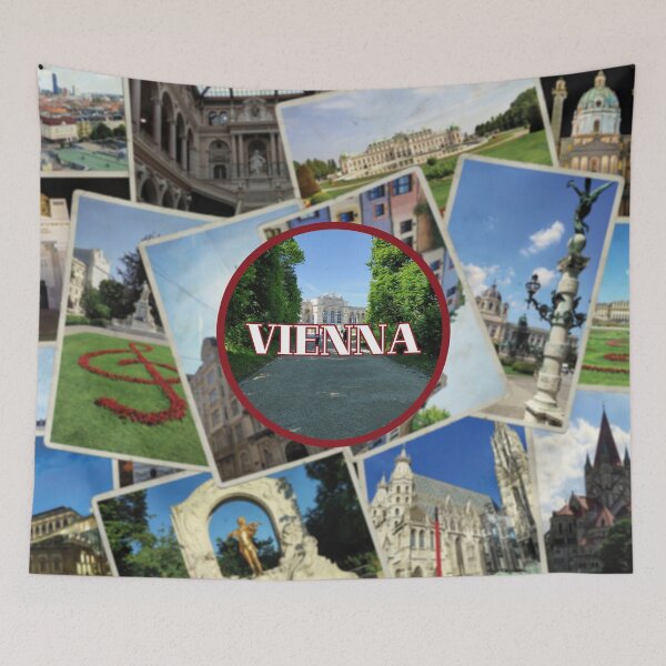 Item preview, Vienna Schönbrunn Palace Park round design designed and sold by DeveloperProp0.