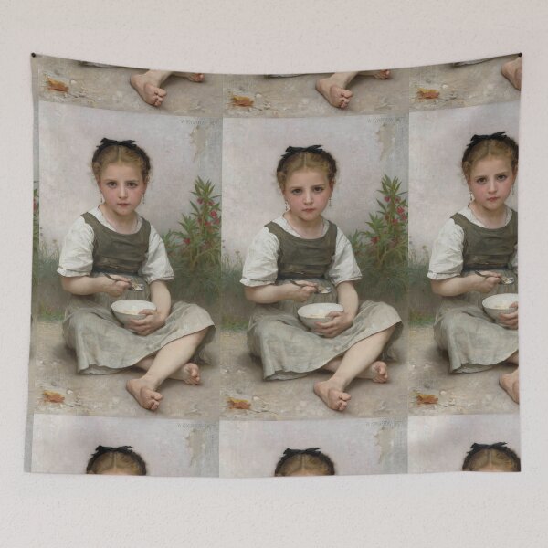 Item preview,   William-Adolphe Bouguereau  Le Déjeuner Du Matin designed and sold by TeeARTHY.