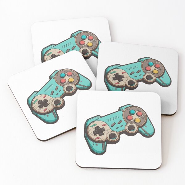 Item preview, Gamepad Cartoon Style  designed and sold by BestsellerCom.