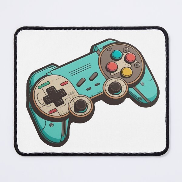 Item preview, Gamepad Cartoon Style  designed and sold by BestsellerCom.