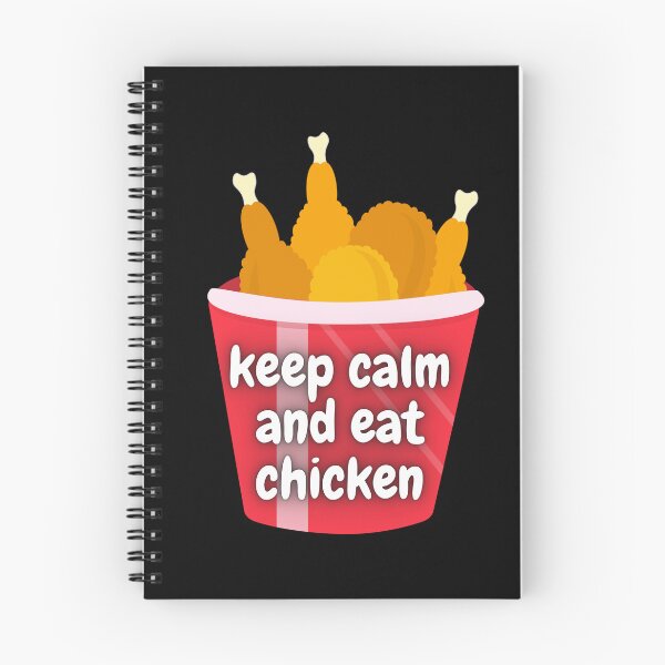 Item preview, keep Calm And Eat Chicken designed and sold by Simo0455.