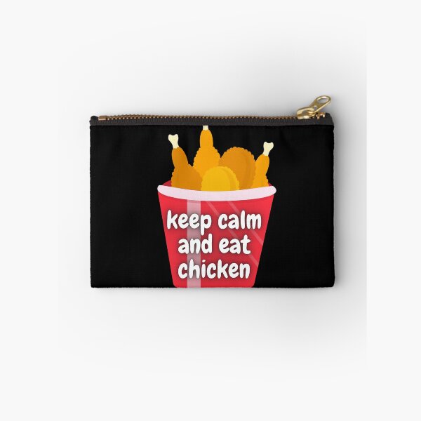 Item preview, keep Calm And Eat Chicken designed and sold by Simo0455.