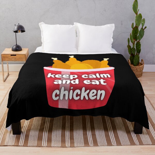 Artikelvorschau, keep Calm And Eat Chicken entworfen und verkauft von Simo0455.