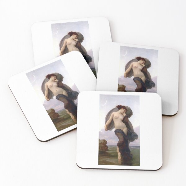 Item preview,  William-Adolphe Bouguereau  Evening Mood designed and sold by TeeARTHY.