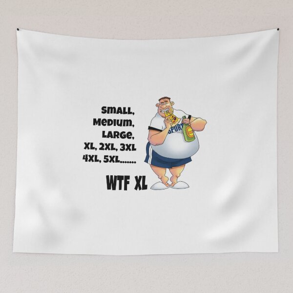 Item preview, Fat Gifts for Fat People - Fat Shirts _ Fat Mugs - Fat clocks designed and sold by happygiftideas.