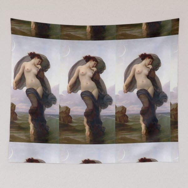 Item preview,  William-Adolphe Bouguereau  Evening Mood designed and sold by TeeARTHY.