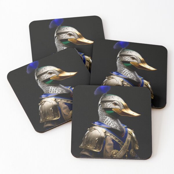 Item preview, Duck Knight - Duke designed and sold by Highlandkings.
