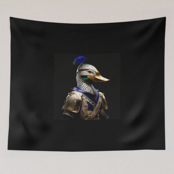 Item preview, Duck Knight - Duke designed and sold by Highlandkings.
