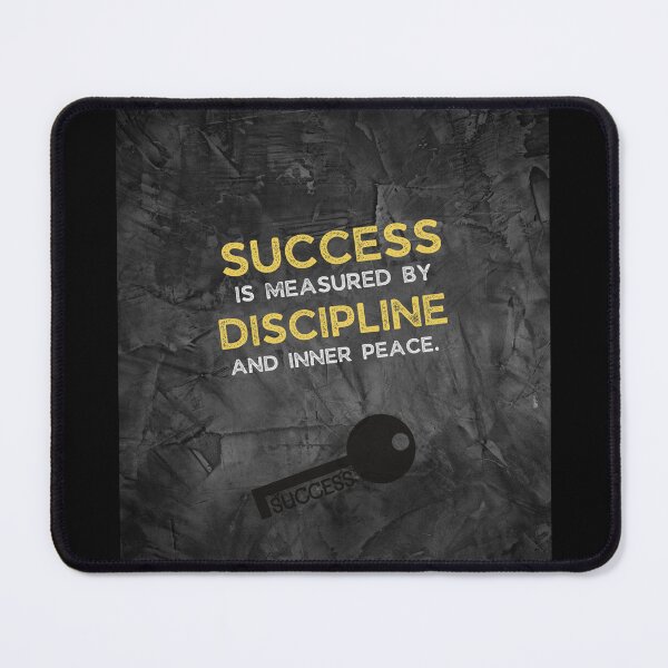 Item preview, Success Quote Motivational Quotes Discipline designed and sold by hiunlimit.