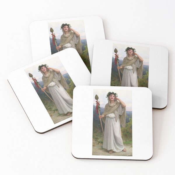 Item preview,  William-Adolphe Bouguereau  Prêtresse de Bacchus designed and sold by TeeARTHY.