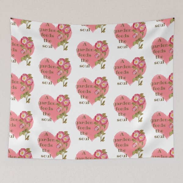Item preview, A Garden Feeds the Soul! Gardener Gift; Spring Gift designed and sold by SSustainable.