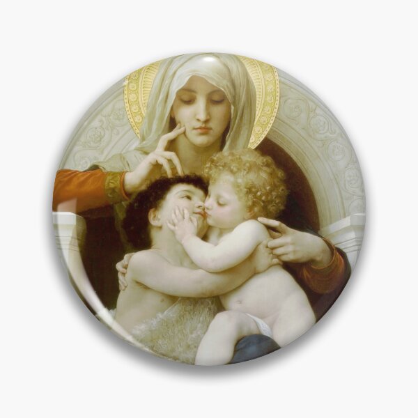 Item preview,   William-Adolphe Bouguereau    Madonna with child and John the Baptist  designed and sold by TeeARTHY.