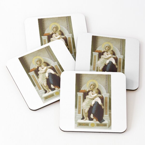 Item preview,   William-Adolphe Bouguereau    Madonna with child and John the Baptist  designed and sold by TeeARTHY.