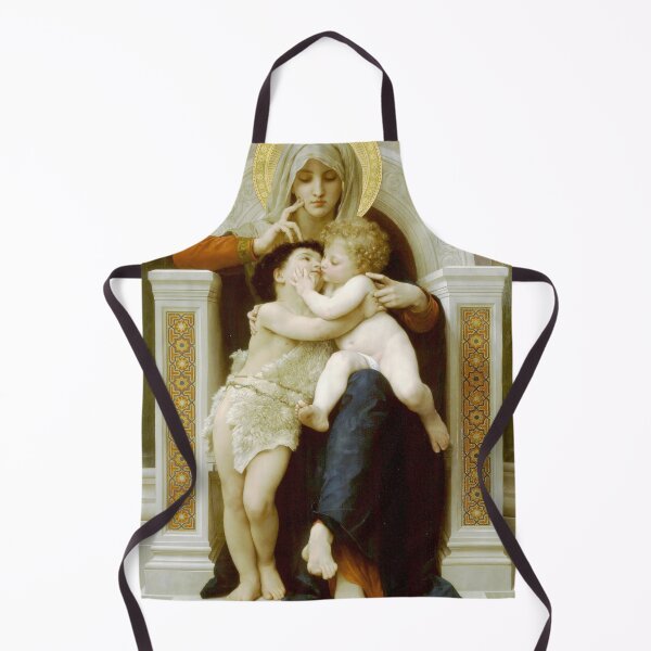 Item preview, William-Adolphe Bouguereau Madonna with child and John the Baptist designed and sold by TeeARTHY.